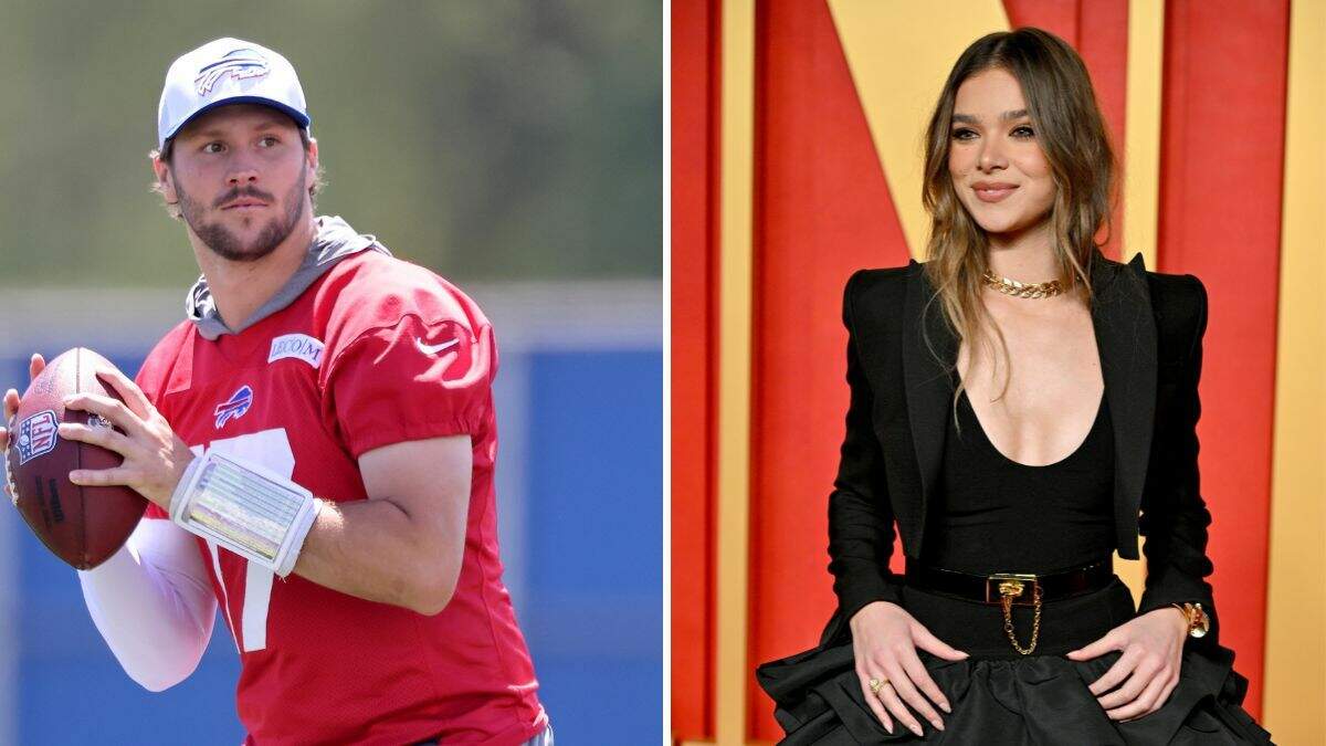 WATCH: Josh Allen Breaks Silence On Hailee Steinfeld 'Hard Launch' | 95.3 WDAE