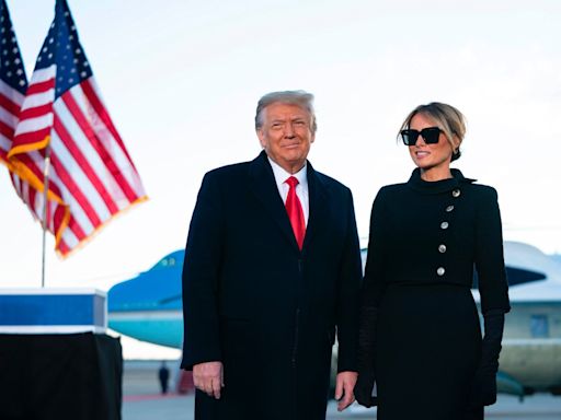 Melania parrots husband Donald Trump’s 2020 election denialism in memoir