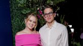 Ava Phillippe's Brother Deacon Supports Her at Fragrance Launch on Siblings Day
