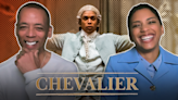 Writer & Director Talk 'Chevalier' | Kelvin Harrison Jr., Making A Period Piece & More