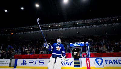 ...Hildeby Reflects on His Unexpected Call-Up With the Maple Leafs Last Season, the Road Life and Path With Marlies Moving...