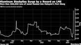 Record Aluminum Delivery Raises Specter of New LME Trading Games