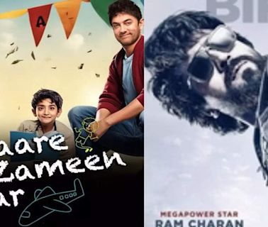 Ram Charan’s 'Game Changer' to clash with Aamir Khan starrer 'Sitare Zameen Par' during Christmas 2024! | Hindi Movie News - Times of India