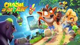 Crash Bandicoot mobile game is 'On the Run' to an early grave