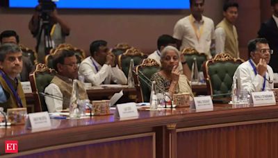 Union Finance Minster Nirmala Sitharaman chairs pre-budget meeting with state finance ministers