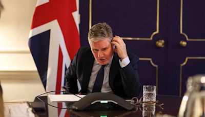 Keir Starmer Becomes First British PM To Phone Iranian President In 3 Years As He Calls For 'Calm'