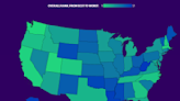 These are the best and worst state economies