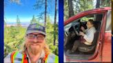 Forestry worker rescues senior citizen after six days lost in the woods