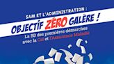 « Sam et l’administration : objectif zéro galère », la BD qui simplifie les aides de la CAF