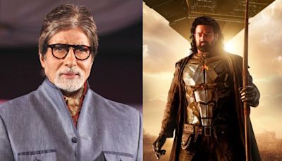 Amitabh Bachchan marvels at Prabhas' Rs 1000 crore hits, cherishes role in Kalki 2898 AD