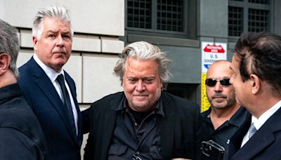 Steve Bannon has to actually go to prison by July 1, Trump-appointed judge says