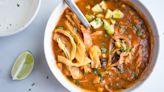 Transform Canned Chicken Tortilla Soup Into A Thick And Creamy Dip