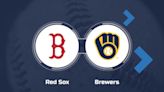 Red Sox vs. Brewers Prediction & Game Info - May 26