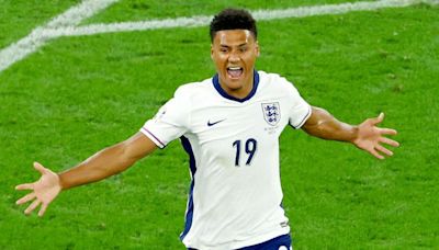 England striker Ollie Watkins announces engagement