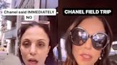 Bethenny Frankel slams Chanel as ‘elitist and exclusionary’ after she’s denied entry into store