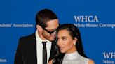 Pete Davidson asked if Kim Kardashian's audio producer had seen her vagina 'more than me' after Kim brought up how long they had been working together