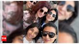 THIS lovely selfie of Twinkle Khanna and Namrata Shirodkar from London is simply unmissable! - See inside | - Times of India