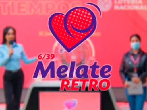 Resultados Sorteo Melate Retro 1431: números premiados hoy 4 de junio del 2024