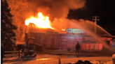 Fire destroys party store in Indian River