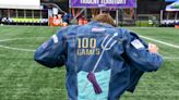 Island soccer fan crafts wearable art for Pacific FC's centurions