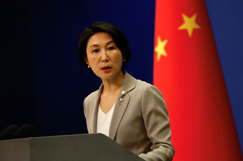 China says all efforts should be recognised in Russia-Ukraine peace measures