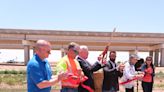 TxDOT commemorates completion of SL 335 segment at I-40 interchange