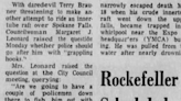 50 years ago in Expo History: A determined daredevil wanted to try again after nearly drowning in his 'crude inner tube raft' over Spokane Falls