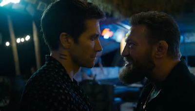 Conor McGregor ha ovviamente dato un pugno a Jake Gyllenhaal nelle riprese di Road House