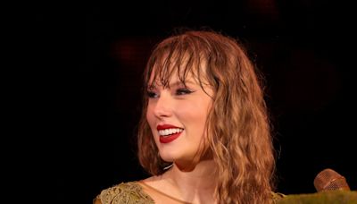 Taylor Swift's Wavy Hair Made an Appearance at Her Eras Tour in France
