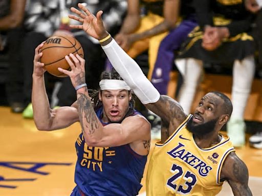 Nuggets’ Aaron Gordon shines as super-utility player vs. Lakers