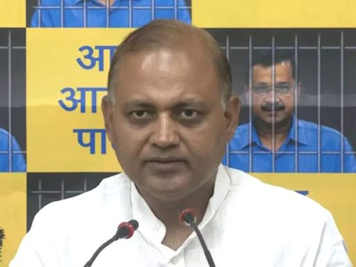'Will shave my head if...': AAP's Somnath Bharti on exit polls | Delhi News - Times of India