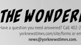 Wonderline: Readers wonder about trees, swimming pool