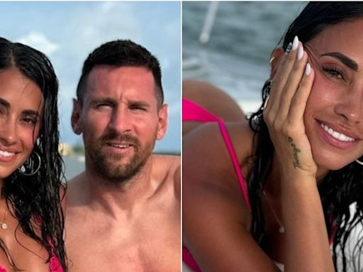 Antonela Roccuzzo paralizó Internet con impactantes fotos en bikini: “Cuerpazo” y “Diosa total”