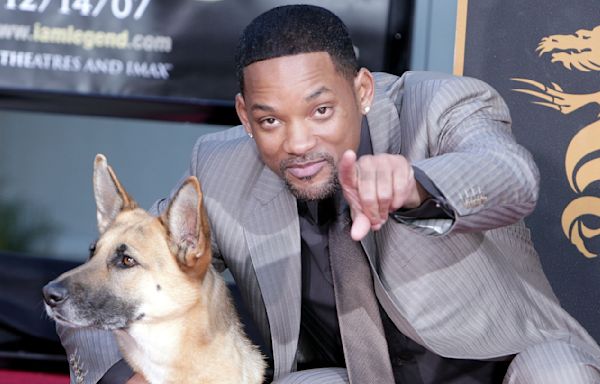 Will Smith Says He Had 'Flashbacks' to 'I Am Legend' While Strolling Empty Streets in Zürich