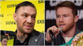 Conor McGregor targets Canelo in latest tirade as UFC vs boxing rivalry heightens