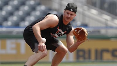 Matt Chapman's Dog Takes Center Stage at SF Giants' Pregame Warmups