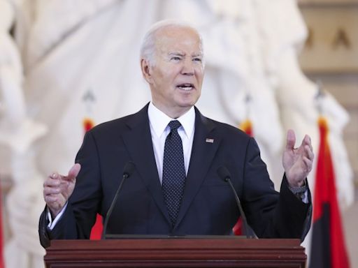 Joe Biden calls on all Americans to fight anti-Semitism on Holocaust Remembrance Day