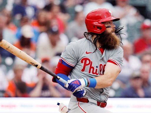 Marsh has four hits and four RBIs as Phillies beat Tigers 6-2