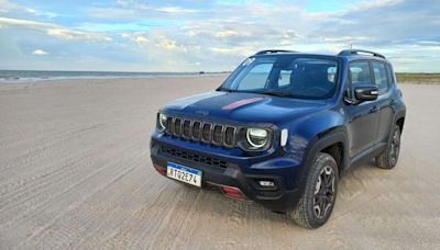 Jeep Renegade ultrapassa meio milhão de vendas no Brasil