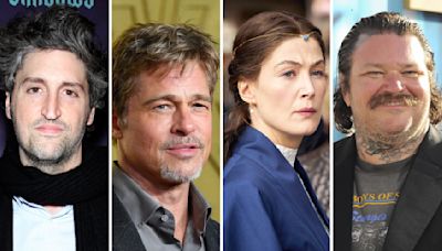 Emmys Announce Official Series Nominees Including Surprise Nods for Brad Pitt, Rosamund Pike and a History-Making Hat Trick for Garrett...