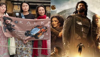 Kalki 2898 AD fever takes over Japanese fans as they come all the way to watch Prabhas starrer in Hyderabad