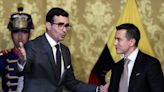 Noboa nombra a 16 ministros y deja 4 carteras pendientes de designación en Ecuador
