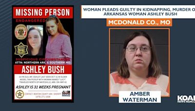 Pineville woman pleads guilty to kidnapping, murder of pregnant Arkansas woman