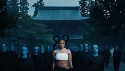 Megan Thee Stallion Transforms Into a Japanese Viper in NSFW 'Mamushi' Video Featuring Yuki Chiba — Watch!