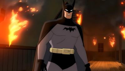 Batman: Caped Crusader review – Noirish reboot stays true to moody, brooding roots