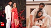 Sonakshi Sinha and Zaheer Iqbal celebrate one-month wedding anniversary with intimate moments at Philippines wellness retreat | Hindi Movie News - Times of India