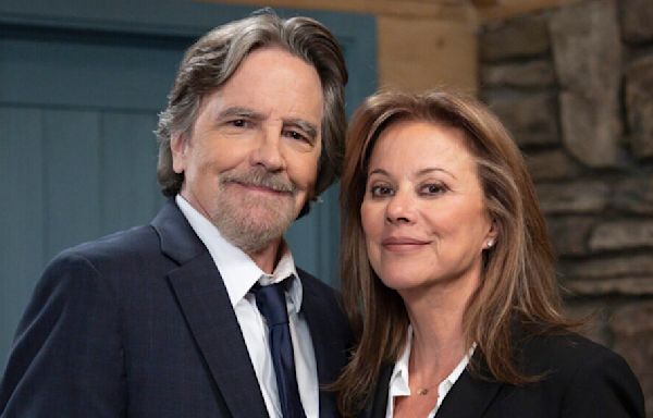 Nancy Lee Grahn & Lane Davies Prove They Still Have Chemistry on 'GH'