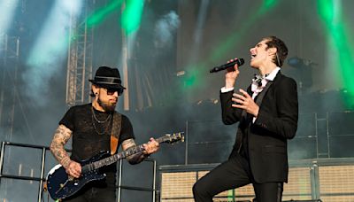 'Tension and animosity' led to Perry Farrell and Dave Navarro's onstage scuffle, wife says