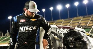 Kaden Honeycutt crawls to best career Truck Series finish at Kansas