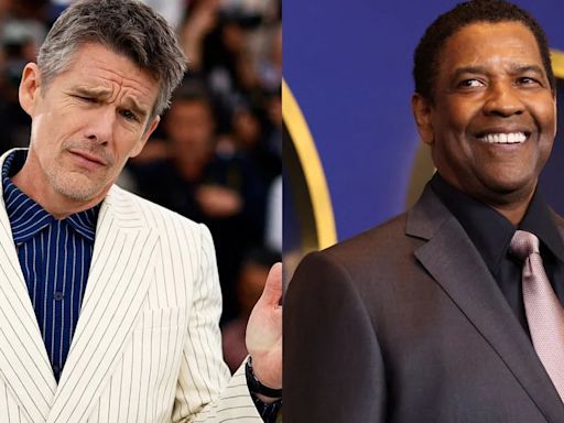 La vez que Ethan Hawke perdió el Oscar y Denzel Washington le dio un consejo inolvidable